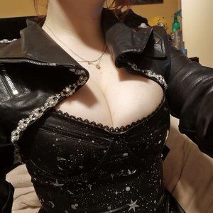 Dolls Kill Celestial Zenith Flared Dress